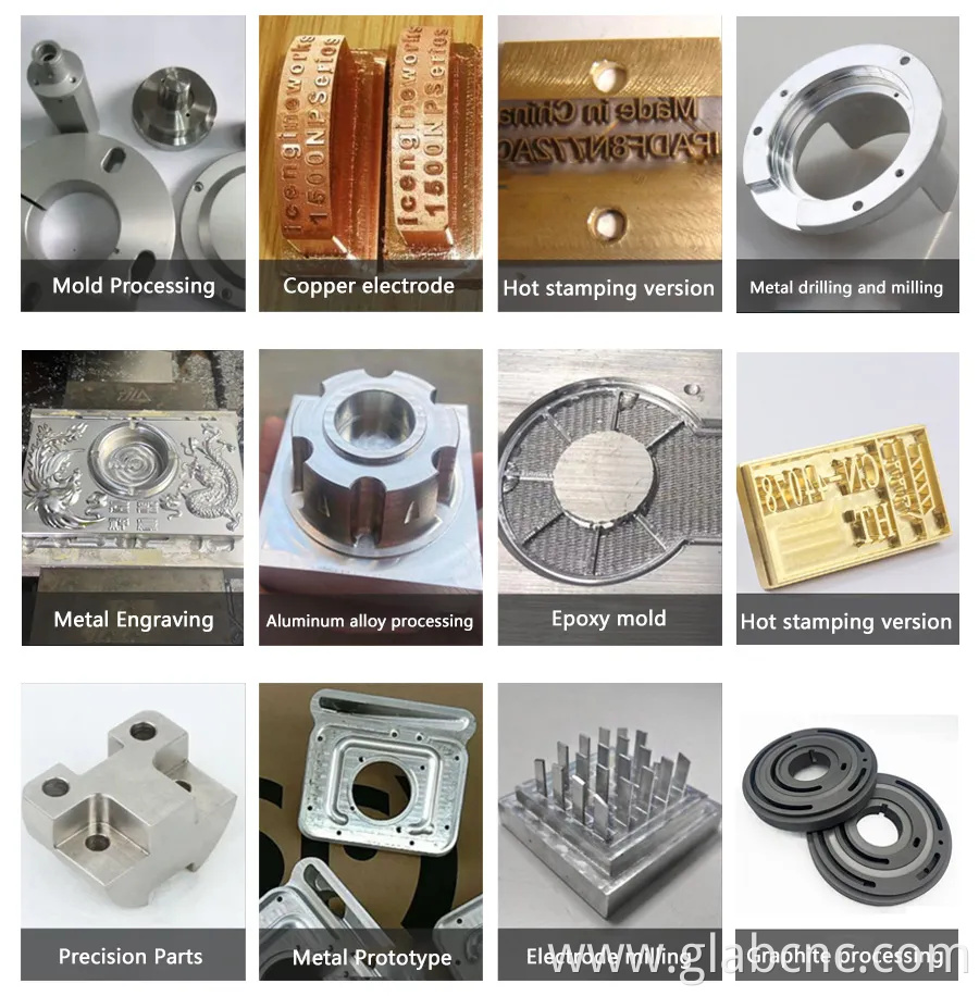 High Speed Vertical Horizontal 3 5 Axis Machining Cheap CNC Machine Center Milling Lr-6000d for Sale